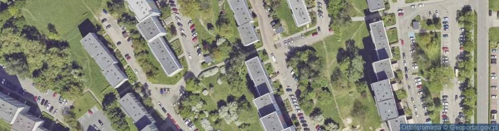 Zdjęcie satelitarne Piotr Janik Centro - Car Piotr Janik