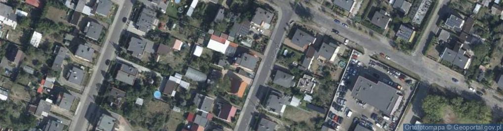 Zdjęcie satelitarne Piotr Janowiak Ślusarstwo, Naprawa Rowerów i Motorowerów