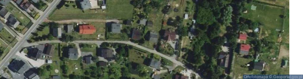 Zdjęcie satelitarne Piotr Janulek - Działalność Gospodarcza