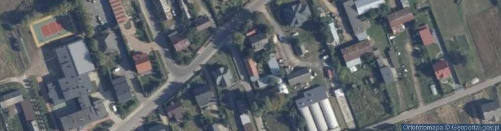 Zdjęcie satelitarne Piotr Jastrzębski Cold-Control
