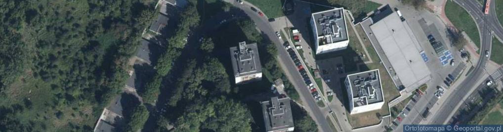 Zdjęcie satelitarne Piotr Jaworski - Działalność Gospodarcza