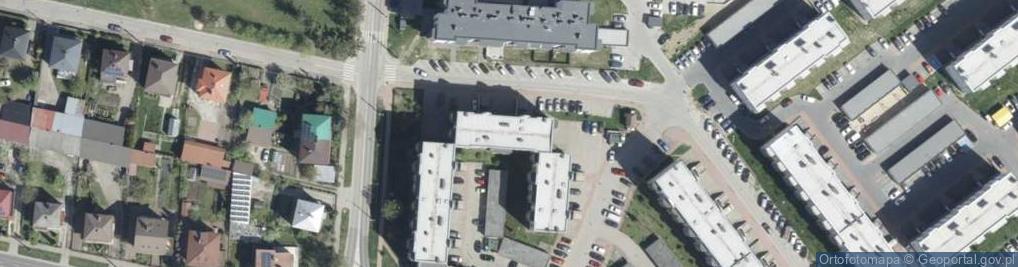 Zdjęcie satelitarne Piotr Jaźwiński Usługi Korekcyjne