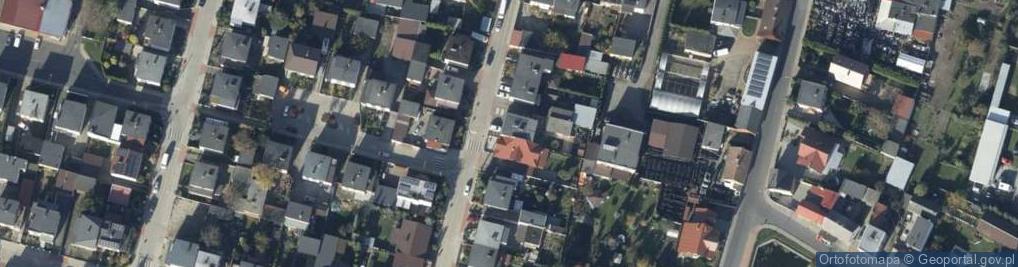 Zdjęcie satelitarne Piotr Jędryczka P.U.P.H.Aspi