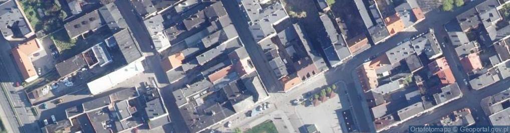 Zdjęcie satelitarne Piotr Jóźwiak Przedsiębiorstwo Handlowo-Usługowe
