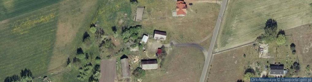 Zdjęcie satelitarne Piotr Judek - Działalność Gospodarcza