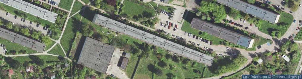Zdjęcie satelitarne Piotr Jureczek