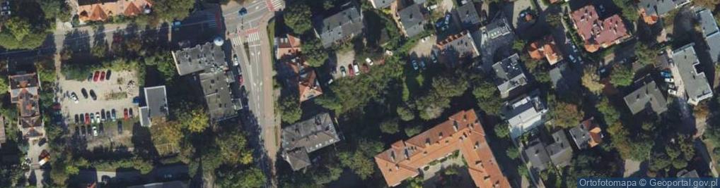 Zdjęcie satelitarne Piotr Kabat - Działalność Gospodarcza