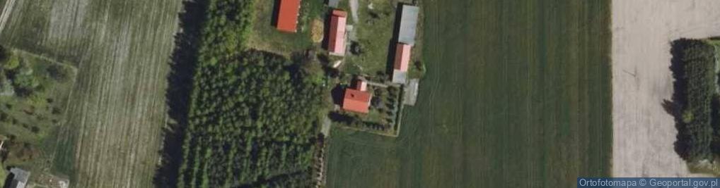 Zdjęcie satelitarne Piotr Kaczmarczyk Agent Upezpieczeniowy