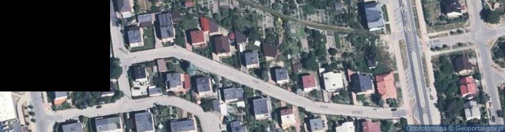 Zdjęcie satelitarne Piotr Kaczmarek - Działalność Gospodarcza