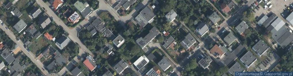 Zdjęcie satelitarne Piotr Kaczmarek Przedsiębiorstwo Wielobranżowe Elkom