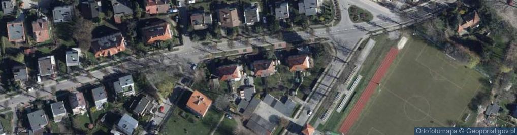 Zdjęcie satelitarne Piotr Kalisz Citi Properties