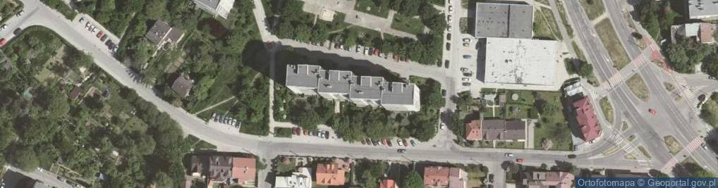 Zdjęcie satelitarne Piotr Kałuża - Działalność Gospodarcza