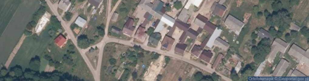 Zdjęcie satelitarne Piotr Kamiński - Działalność Gospodarcza