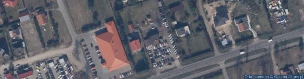 Zdjęcie satelitarne Piotr Kamiński Happy Cars
