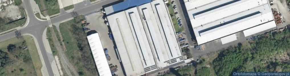 Zdjęcie satelitarne Piotr Kaptur