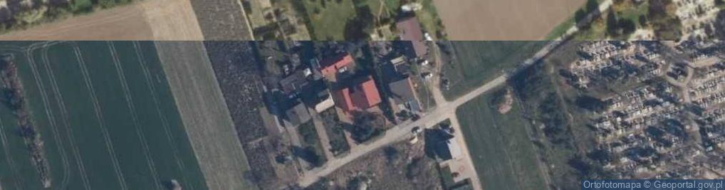 Zdjęcie satelitarne Piotr Karkos Zakład Produkcyjno Handlowo Usługowy