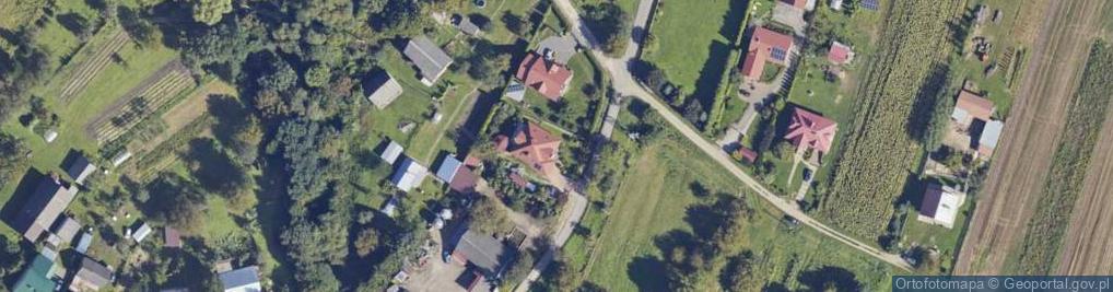 Zdjęcie satelitarne Piotr Kawiński - Firma Handlowo-Usługowa Pro-Bud