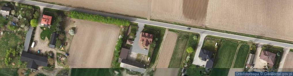 Zdjęcie satelitarne Piotr Kaźmierczak Global Prospect