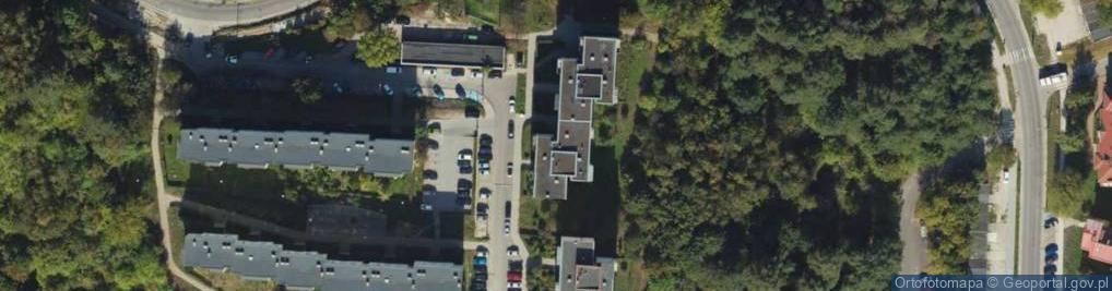Zdjęcie satelitarne Piotr Kępiński - Działalność Gospodarcza