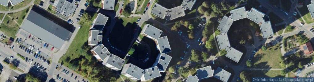 Zdjęcie satelitarne Piotr Kiecka - Działalność Gospodarcza
