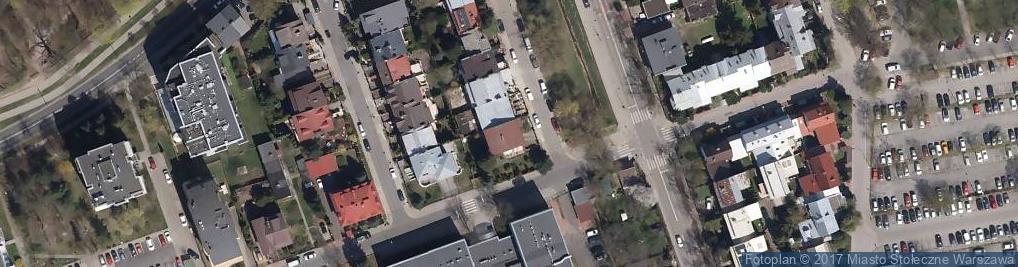 Zdjęcie satelitarne Piotr Kiedrzynek - Działalność Gospodarcza