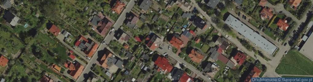 Zdjęcie satelitarne Piotr Kiełtyka - Działalność Gospodarcza