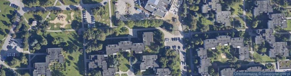 Zdjęcie satelitarne Piotr Kiet - Działalność Gospodarcza