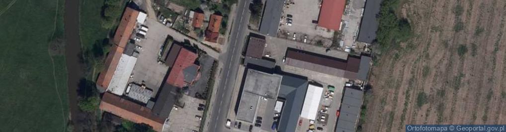 Zdjęcie satelitarne Piotr Kiryluk Firma JPJ