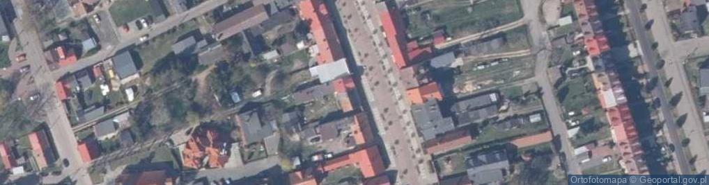 Zdjęcie satelitarne Piotr Klawiński - Działalność Gospodarcza