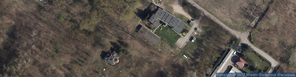 Zdjęcie satelitarne Piotr Klekowiecki Pracownia Artystyczna