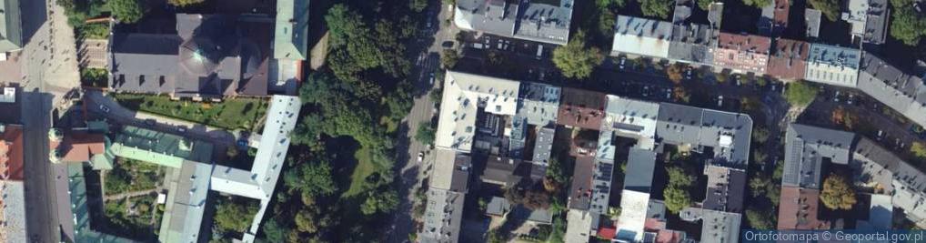 Zdjęcie satelitarne Piotr Klimczak