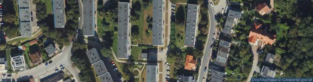 Zdjęcie satelitarne Piotr Klimek - Działalność Gospodarcza