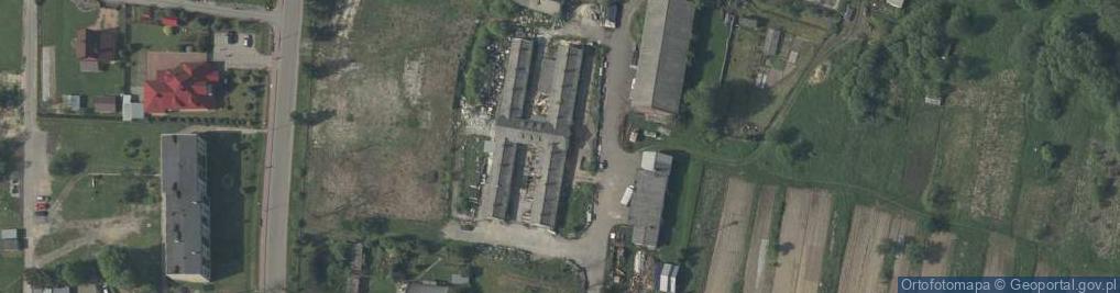 Zdjęcie satelitarne Piotr Klimkiewicz - Firma Budowlana Dekor-Bud