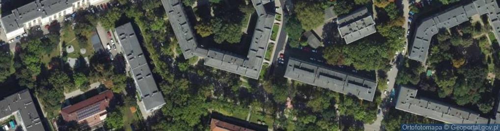Zdjęcie satelitarne Piotr Kłosiński