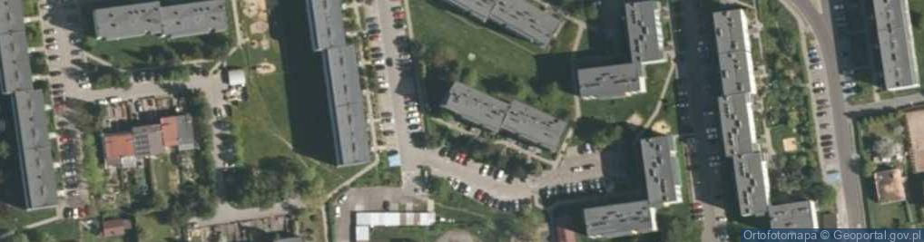 Zdjęcie satelitarne Piotr Kluczyk - Działalność Gospodarcza