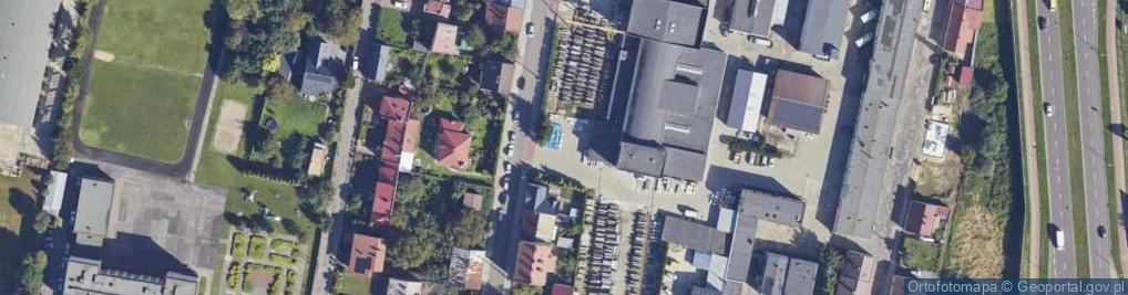 Zdjęcie satelitarne Piotr Koczapski