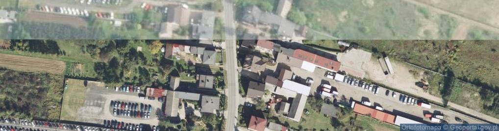 Zdjęcie satelitarne Piotr Koczy - Przedsiębiorstwo Handlowo - Usługowe Peri , Piotr Koczy - Przedsiębiorstwo Handlowo - Usługowe Peri II , Peri-Bis