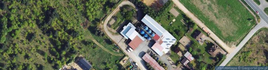 Zdjęcie satelitarne Piotr Kolasa Clean-Serwis