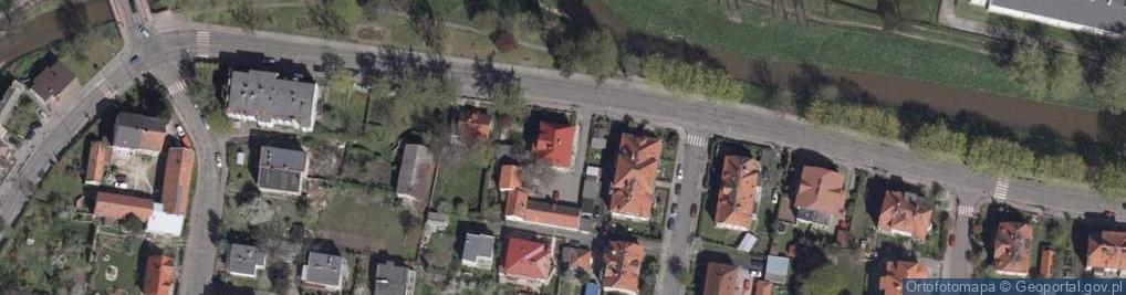 Zdjęcie satelitarne Piotr Kołodziej Doradztwo Konsultacje