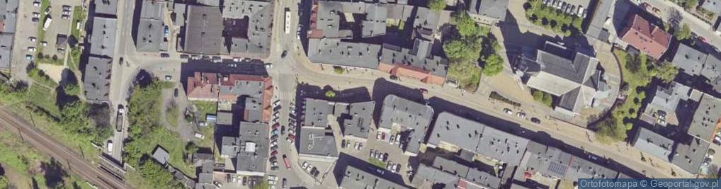 Zdjęcie satelitarne Piotr Kołodziej - Działalność Gospodarcza