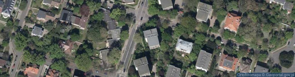 Zdjęcie satelitarne Piotr Kołodziejski