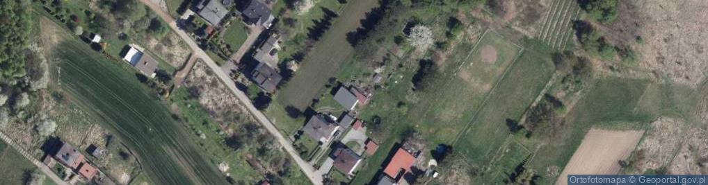 Zdjęcie satelitarne Piotr Kolorz - Działalność Gospodarcza