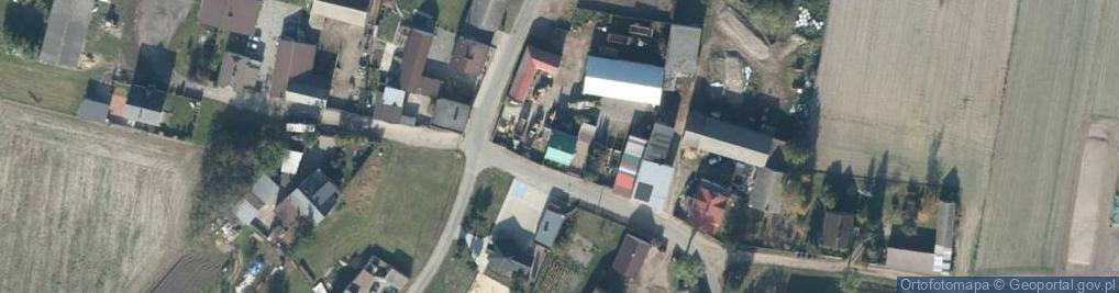 Zdjęcie satelitarne Piotr Koncewicz Usługi Wielobranżowe
