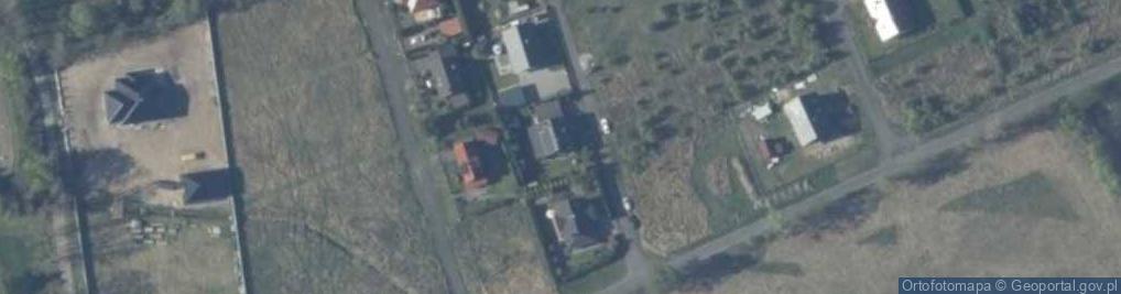 Zdjęcie satelitarne Piotr Końciak Termostatyka Biuro Projektów