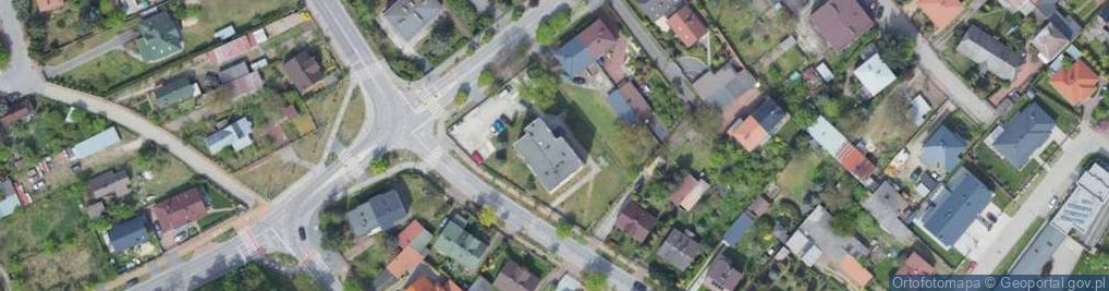 Zdjęcie satelitarne Piotr Koniarczyk Usługi Budowlane