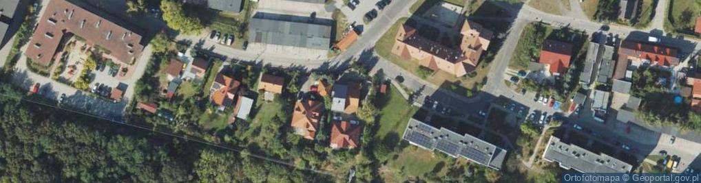 Zdjęcie satelitarne Piotr Kononczuk- Wera