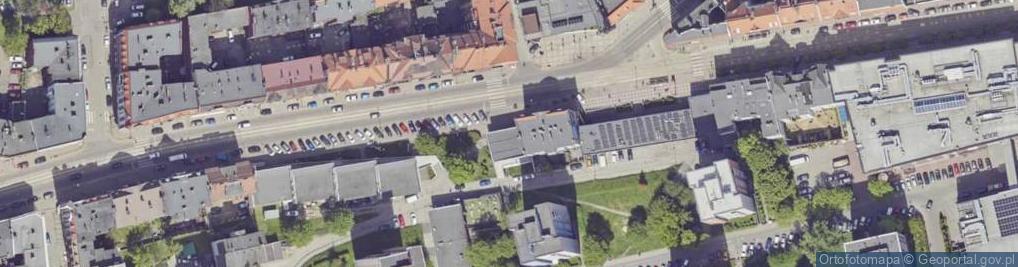 Zdjęcie satelitarne Piotr Kopała Agencja Reklamy Joker