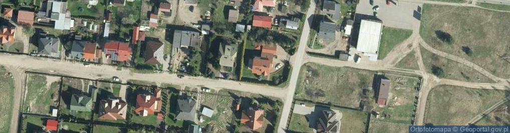 Zdjęcie satelitarne Piotr Kopczyński - Działalność Gospodarcza