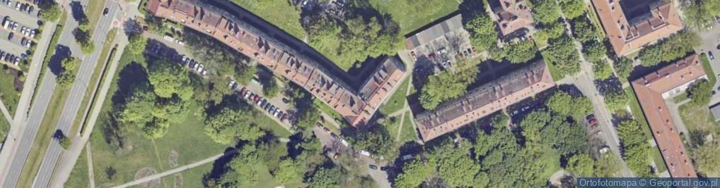 Zdjęcie satelitarne Piotr Kopernok Łajka Studio