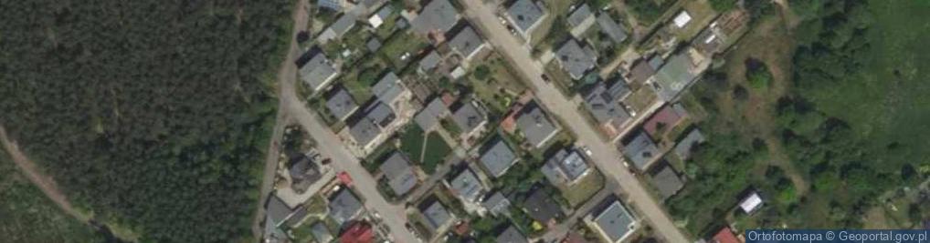 Zdjęcie satelitarne Piotr Kopyto Piokop